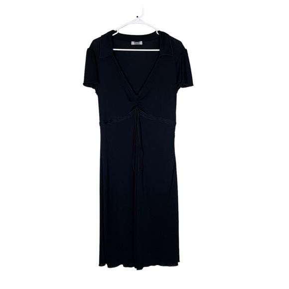 NWOT VTG Moschino Cheap and Chic Little Black Dress Size US 12 - Picture 2 of 15